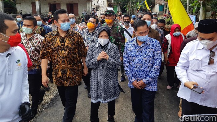 Mensos Risma curhat beratnya tugasnya di Kemensos
