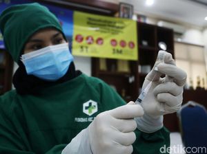 Heboh Dugaan Jatah Vaksin Booster untuk Nakes Diserobot