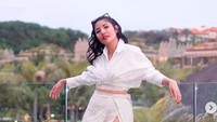 Nindy Ayunda belakangan diketahui pernah ditampar hingga dibanting suaminya, Askara. Foto: Instagram