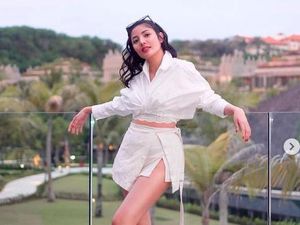 Nindy Ayunda Dibanting Suami, Kini Ingin Fokus Bahagia