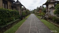 Kawasan Desa Penglipuran yang sangat bersih dan rapi