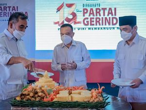 HUT ke-13, Gerindra DKI Perkuat Konsolidasi Hingga Anak Ranting di Jakarta