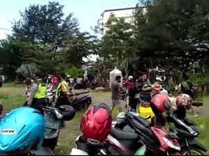 Kerap Berkerumun, Gantangan Burung di Surabaya Dibubarkan