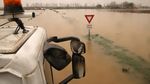 Potret Banjir di Prancis