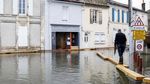 Potret Banjir di Prancis