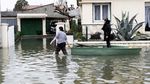 Potret Banjir di Prancis