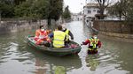 Potret Banjir di Prancis
