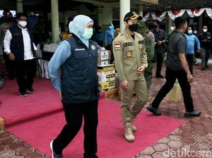 PPKM Berskala Mikro Akan Digelar di Jatim, Anggarannya Dari Mana ?