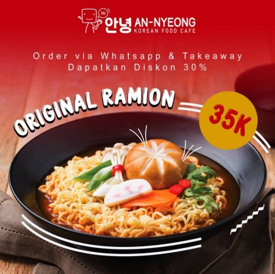 ramyeon enak ada di 5 kafe korea di jakarta