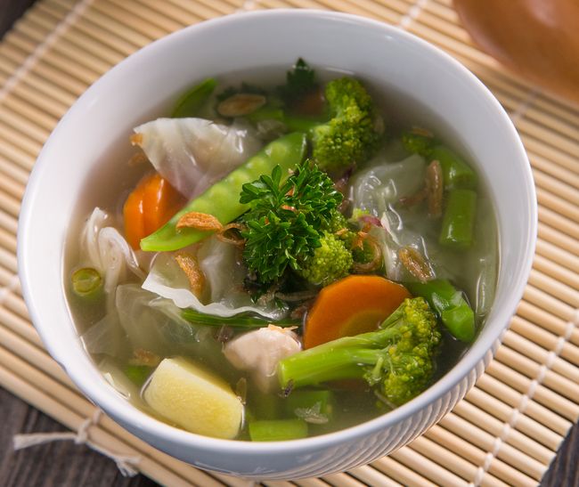Resep Sayur Sop yang Segar dan Kaya Nutrisi
