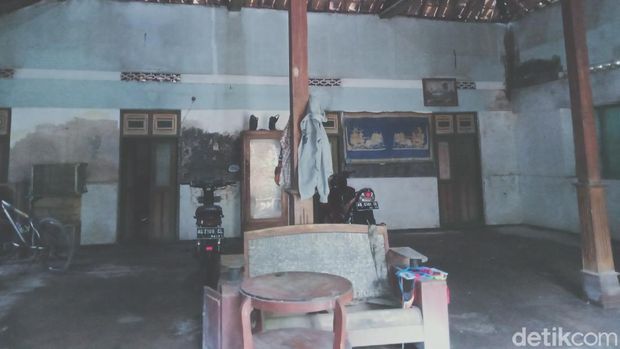 Rumah tua di Klaten yang dulunya jadi RS Darurat Dr Sardjito saat merawat pejuang luka-luka