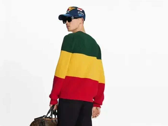 Sweater Jamaika Louis Vuitton Sweater Jamaika Louis Vuitton