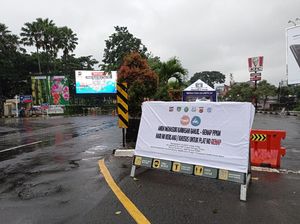 Hari ke 2 Ganjil-Genap Diterapkan, 45 kendaran Diputar Balik