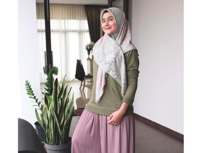 Tanaman hias di rumah Sonya Fatmala