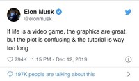 Elon Musk sering menuliskan tweet yang kocak dan bikin orang yang melihatnya tertawa. Berikut ini contoh-contohnya.