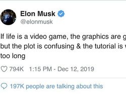 Tweet Nyeleneh Elon Musk, Miliarder yang Kocaknya Minta Ampun!