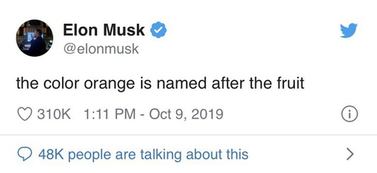 Tweet Nyeleneh Elon Musk, Miliarder yang Kocaknya Minta Ampun! Elon Musk sering menuliskan tweet yang kocak dan bikin orang yang melihatnya tertawa. Berikut ini contoh-contohnya.