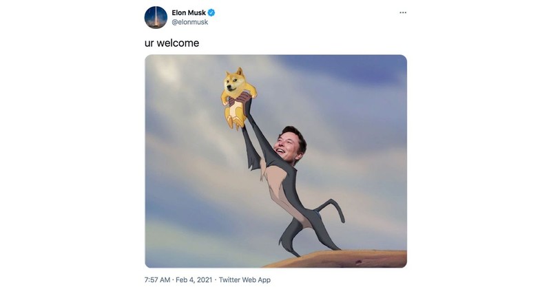 Elon Musk sering menuliskan tweet yang kocak dan bikin orang yang melihatnya tertawa. Berikut ini contoh-contohnya.