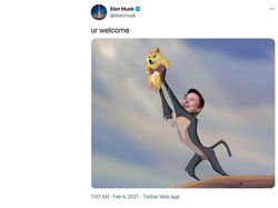 Tweet Nyeleneh Elon Musk, Miliarder yang Kocaknya Minta Ampun!