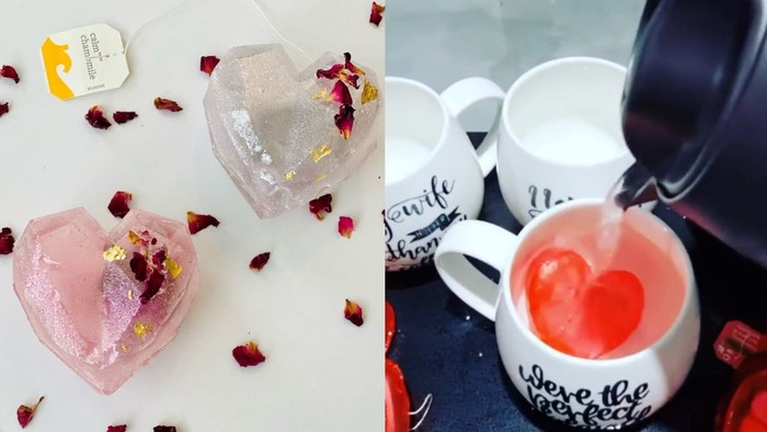 Unik! Ngeteh Romantis Bareng Pasangan dengan Tea Bomb Cantik