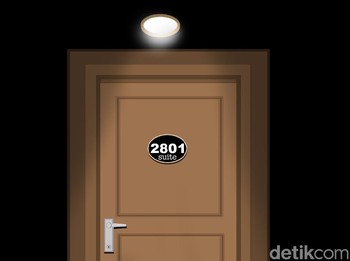 Siasat Gelap di Kamar 2801