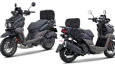 Lihat Lebih Dekat Yamaha BWS 125, Skutik Petualang Asal Taiwan