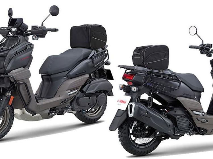 Lihat Lebih Dekat Yamaha BWS 125, Skutik Petualang Asal Taiwan