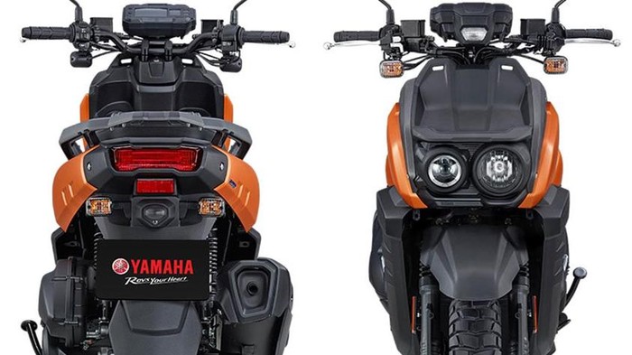 Yamaha BWS 125