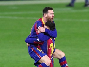 Messi di Ambang Pecah Rekor... sebagai Pemain Pengganti