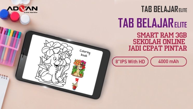 ADVAN Tab Belajar Elite