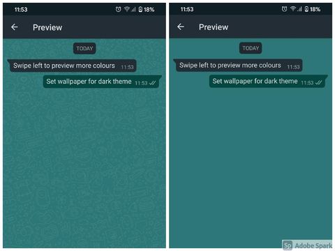 Advanced Wallpaper WhatsApp