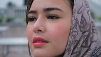 Di foto ini, Amanda Manopo tampil dengan riasan menambah kecantikannya. Foto: dok instagram