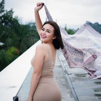 Amanda Manopo Pamer Lekuk Tubuh