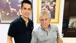 Aufar Hutapea Saat Menikmati Kopi Luwak hingga Steak Salt Bae