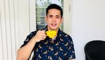 Aufar Hutapea Saat Menikmati Kopi Luwak hingga Steak Salt Bae