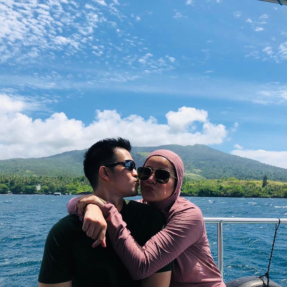Aufar Hutapea Saat Menikmati Kopi Luwak hingga Steak Salt Bae