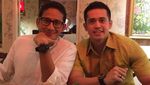 Aufar Hutapea Saat Menikmati Kopi Luwak hingga Steak Salt Bae