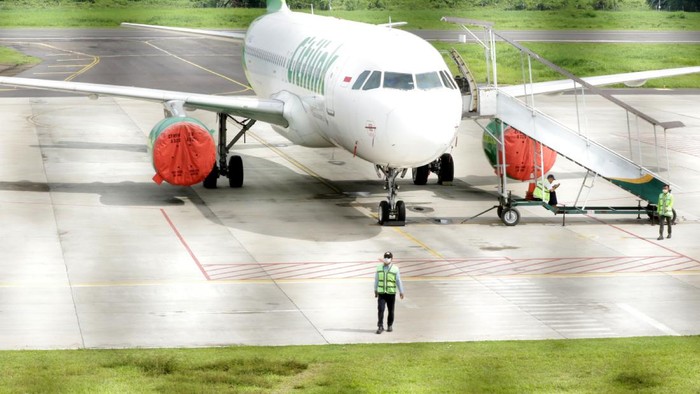 Bandara Banyuwangi Ditutup Gegara Abu Vulkanik Gunung Raung