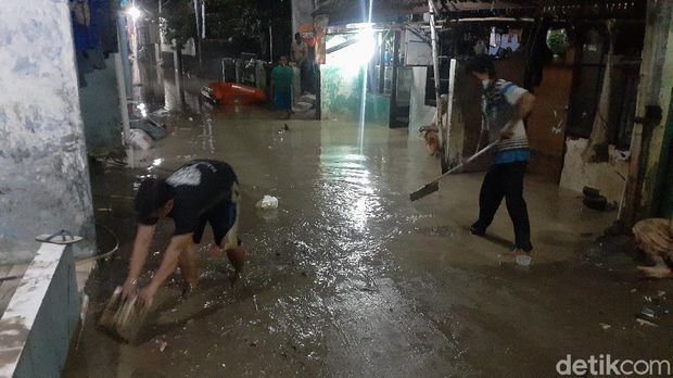 Banjir di Bekasi