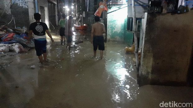 Banjir di Bekasi