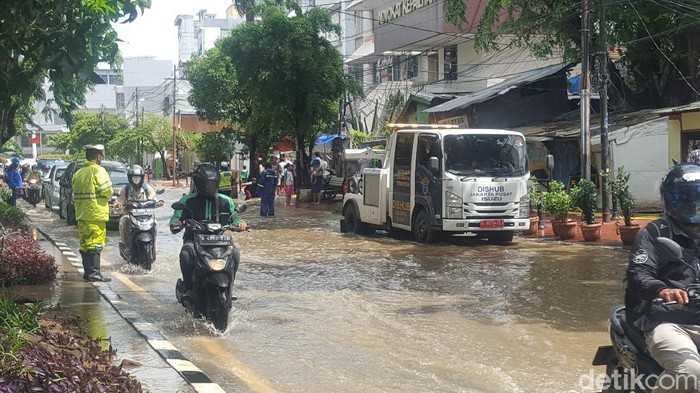 Banjir di Jakarta (Zunita/detikcom)