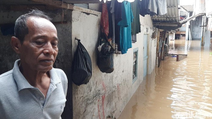 Banjir di Kampung Melayu (Fathan/detikcom)