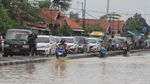 Foto: Pantura Terendam Banjir, Imbas Penurunan Muka Tanah?