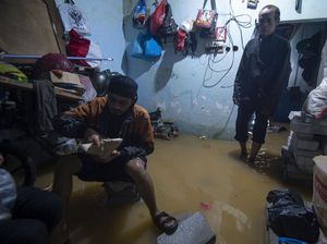 Foto: Pejaten Timur yang Sempat Terendam Banjir 1,5 Meter