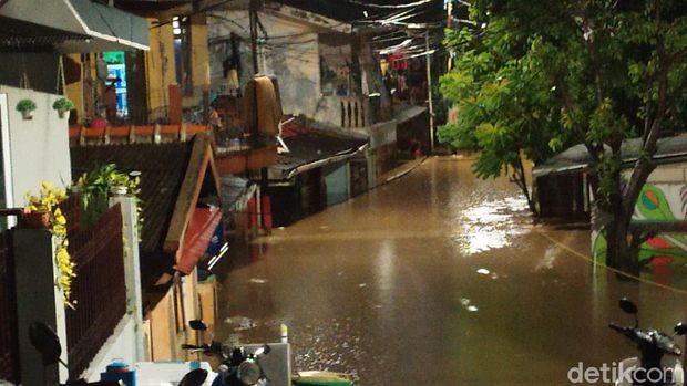 Banjir Rawajati Jaksel
