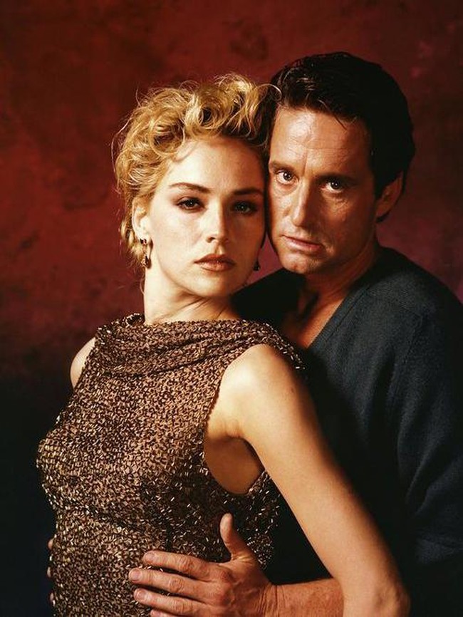 Poster film Basic Instinct.