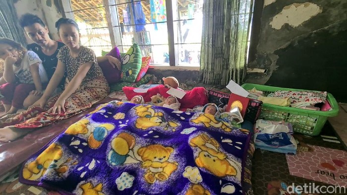 Bayi Kembar di Sukabumi