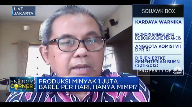 Belum Ditunjang Strategi Logis, Target 1 Juta BOPD Sulit Terealisasi (CNBC Indonesia TV)