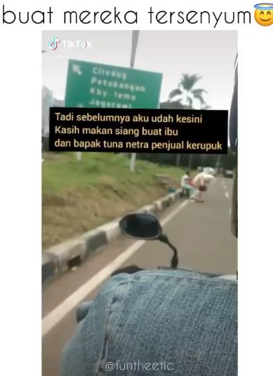 Inpiratif! Wanita Ini Rutin Berbagi Makanan untuk Orang yang Membutuhkan