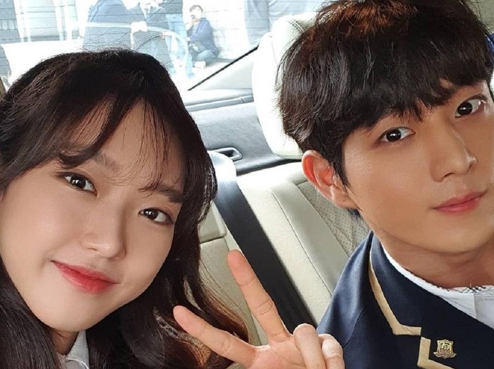 Pemain muda drama Korea The Penthouse. Foto: Dok. SBS, Instagram Pemain muda drama Korea The Penthouse. Foto: Dok. SBS, Instagram